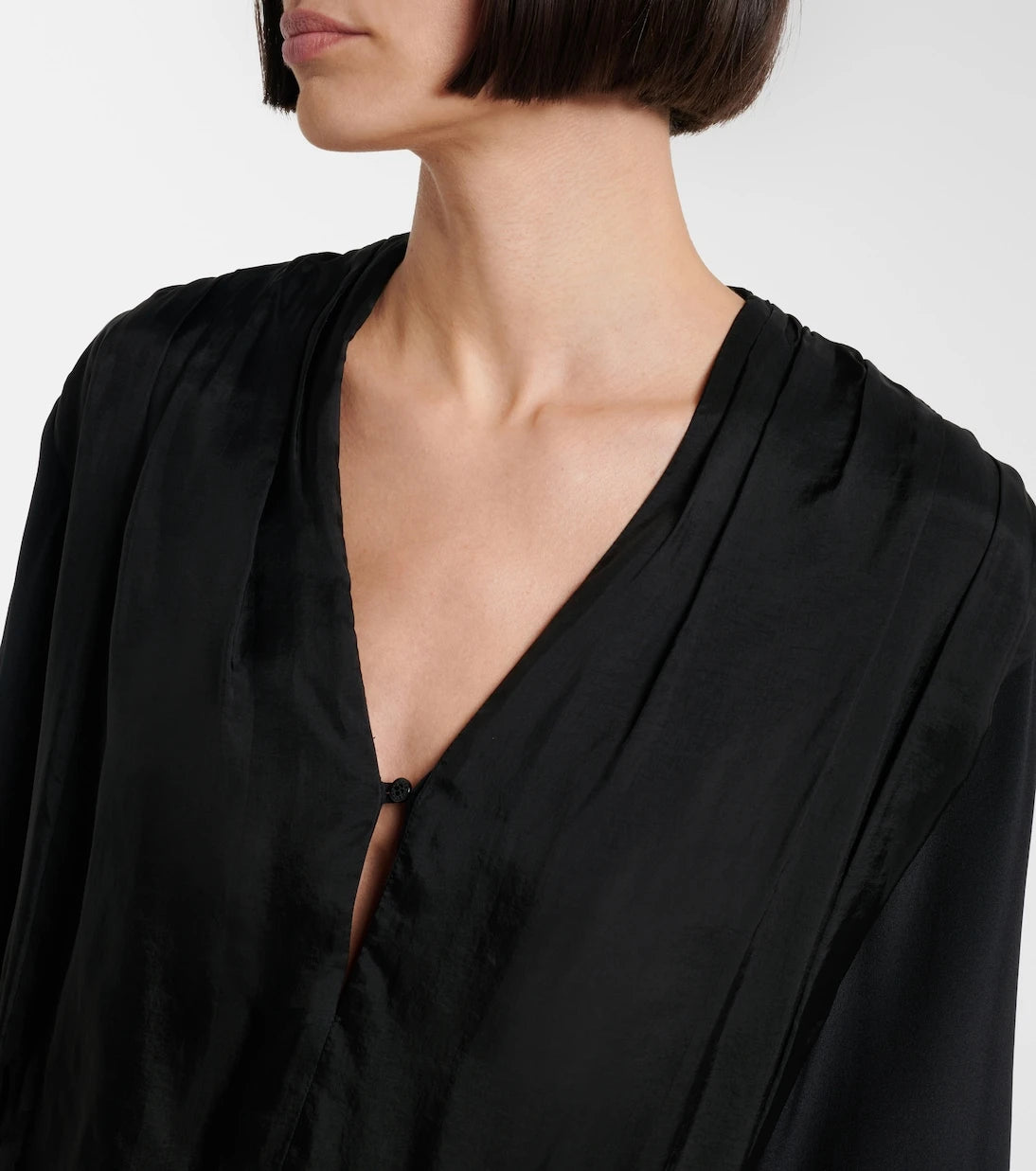 Victoria Beckham - Silk crêpe de chine blouse