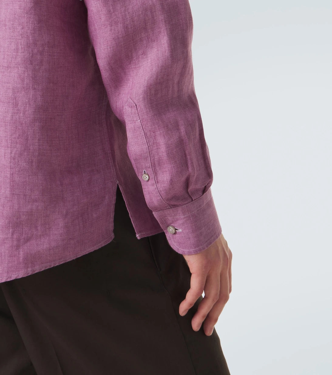 Zegna - Linen shirt