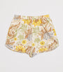 Zimmermann Kids Cotton Floral Daylight Shorts (1-12 Years)