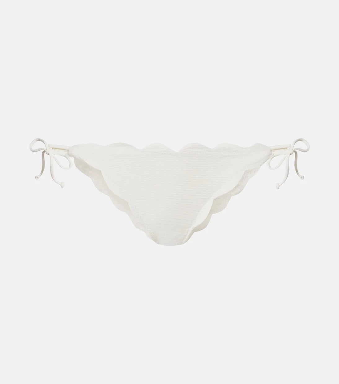 Marysia - Mott scalloped bikini bottoms