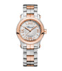Rose Gold and Stainless Steel Happy Sport Automatic Watch 33mm