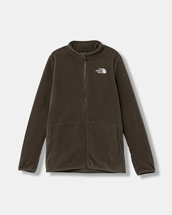 The North Face Çocuk Polar Fermuarlı Üst TEEN GLACIER FZ ZIP IN JACKET