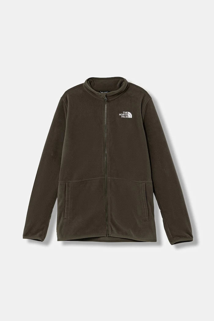 The North Face Çocuk Polar Fermuarlı Üst TEEN GLACIER FZ ZIP IN JACKET