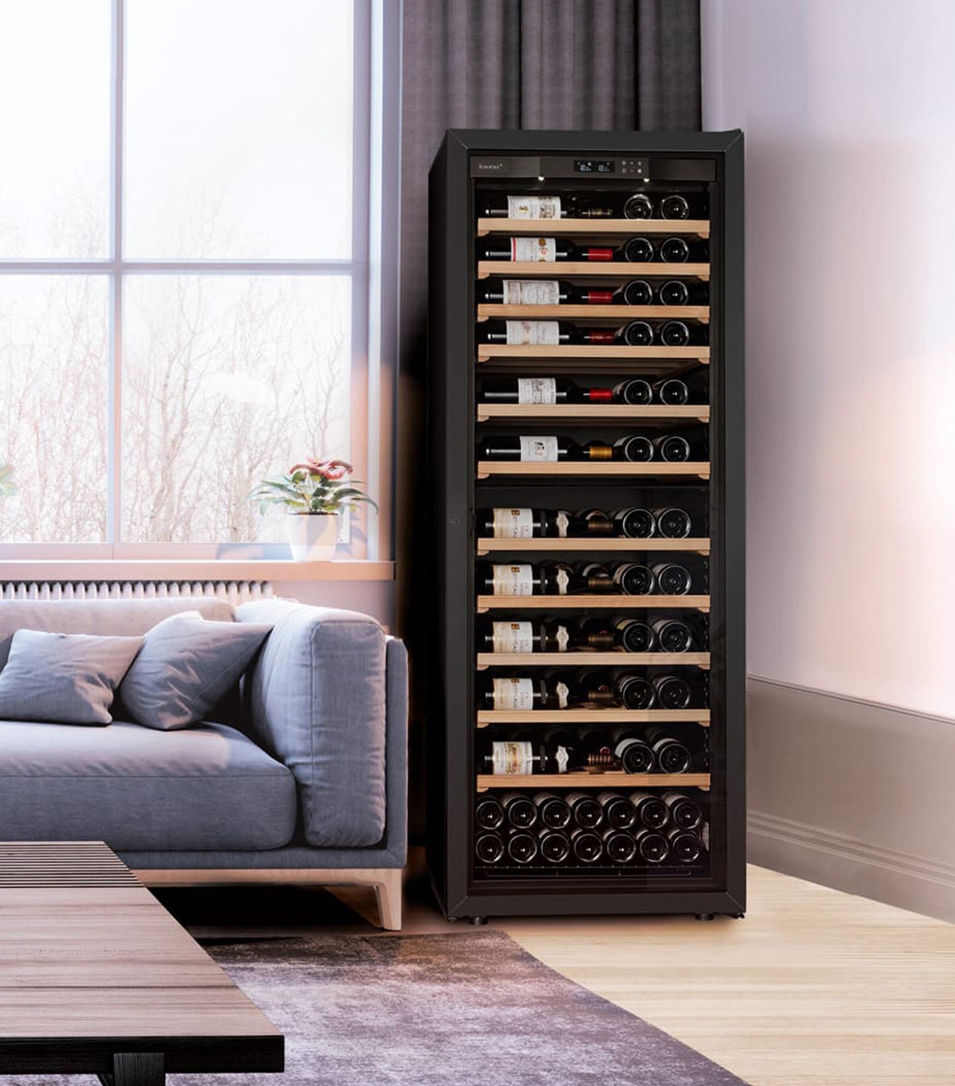 Eurocave Large Single-Temperature Freestanding La Première Wine Cabinet