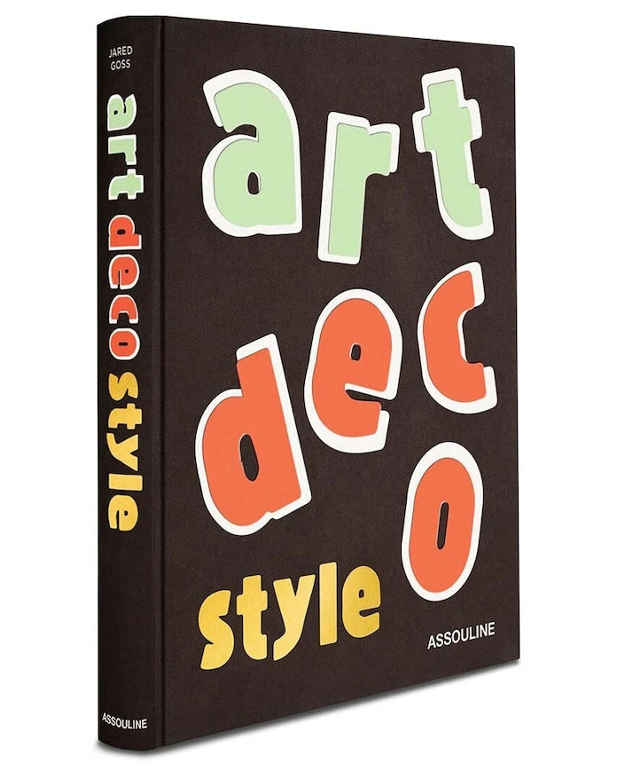 Книга Assouline Art Deco Style by Jared Goss, Enhlish
