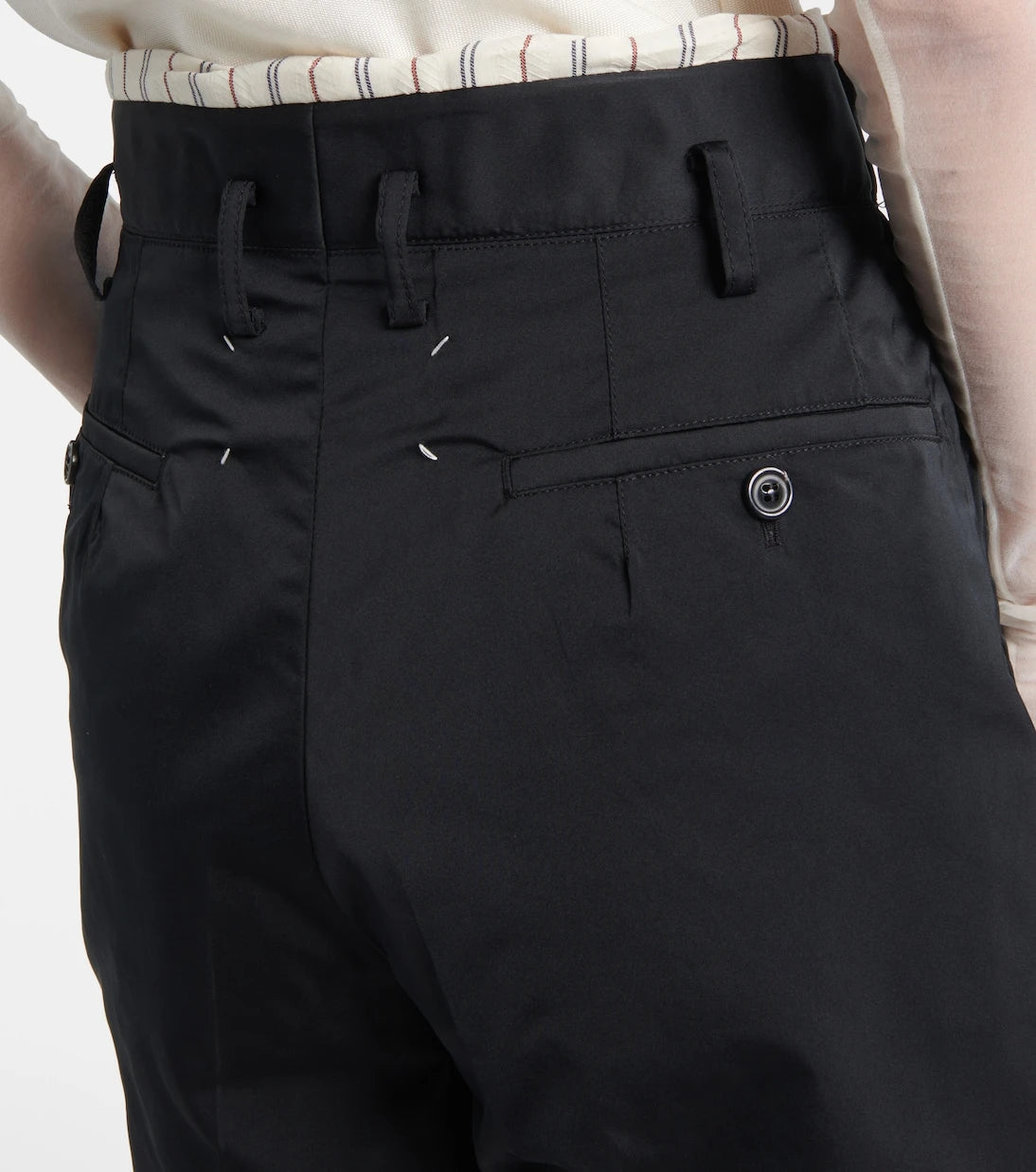 Maison Margiela - Distressed shorts
