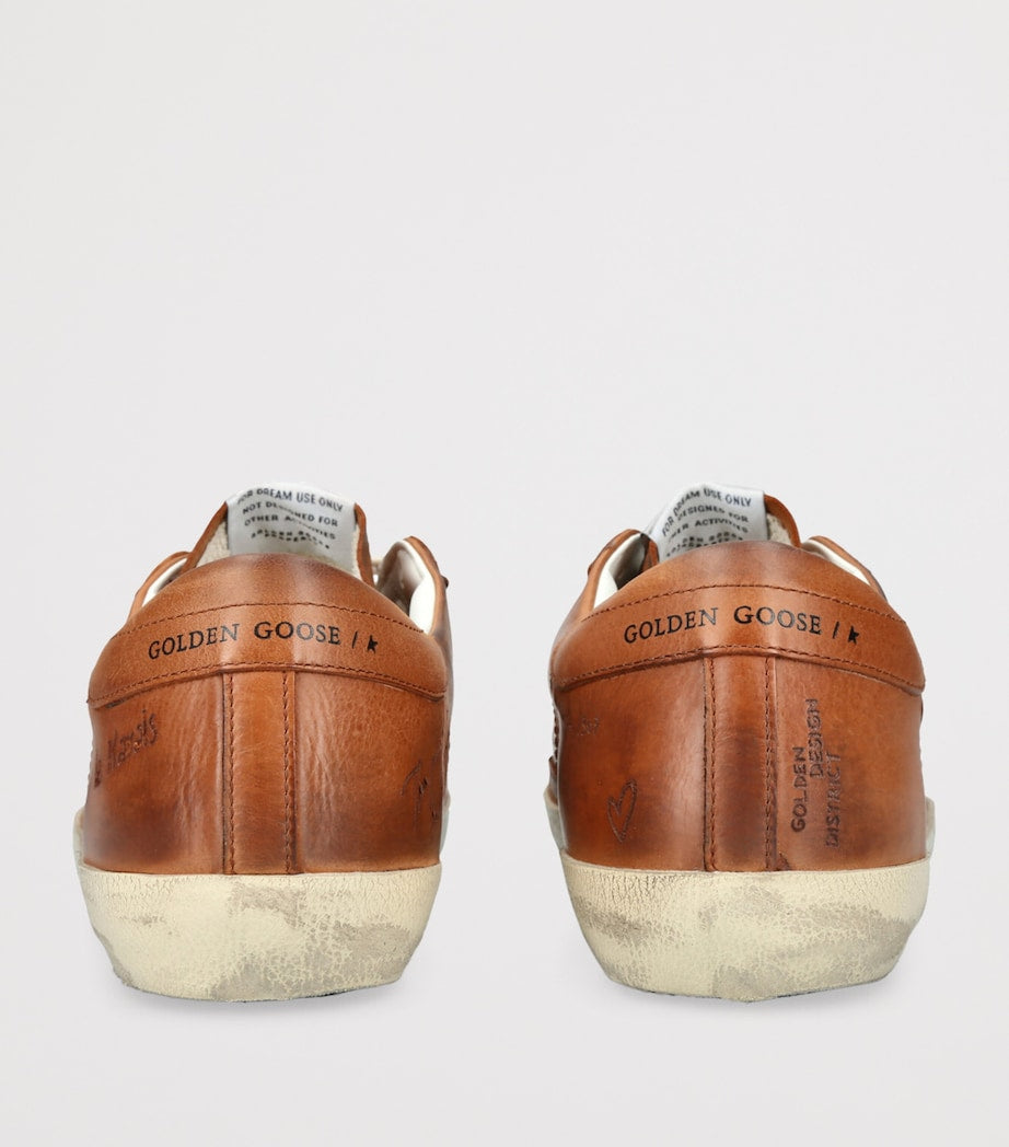 Leather Super-Star Sneakers