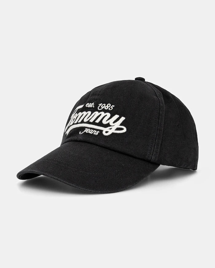 Tommy Jeans Pamuklu Vizörlü Şapka