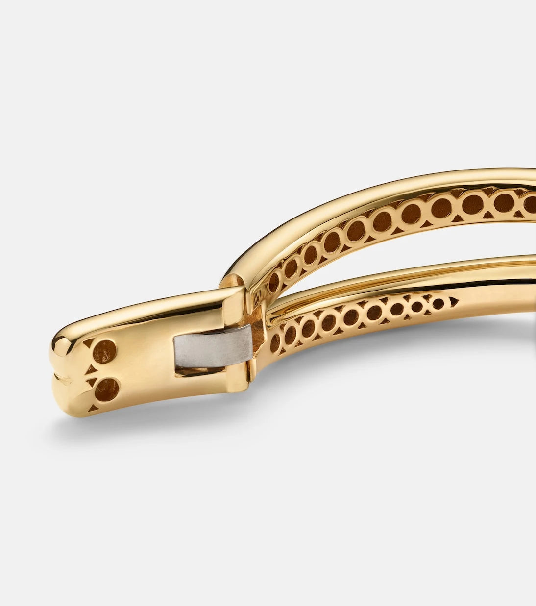 Engelbert - Infinity Loop Medium 18kt gold cuff bracelet