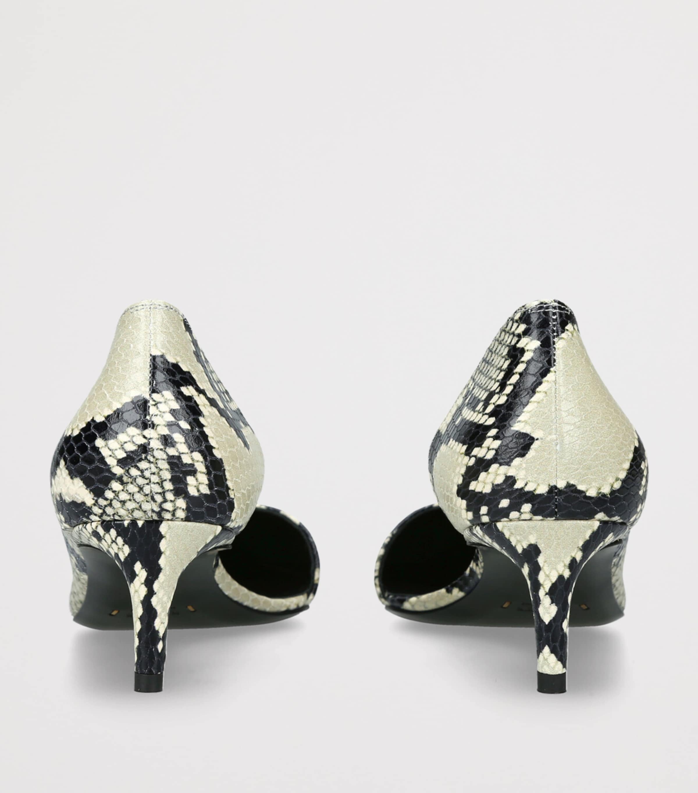 Leather Jett D’Orsay Pumps 45