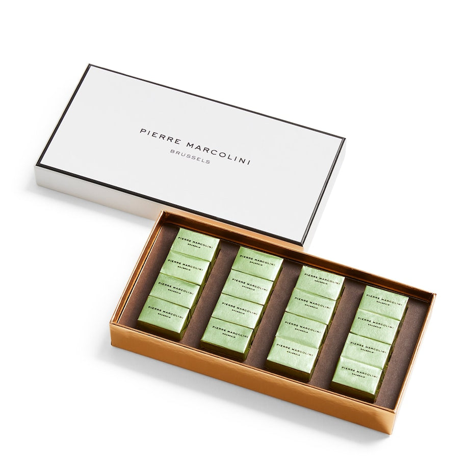 Pierre Marcolini Plumier Petits Bonheurs Pistachio (130g)