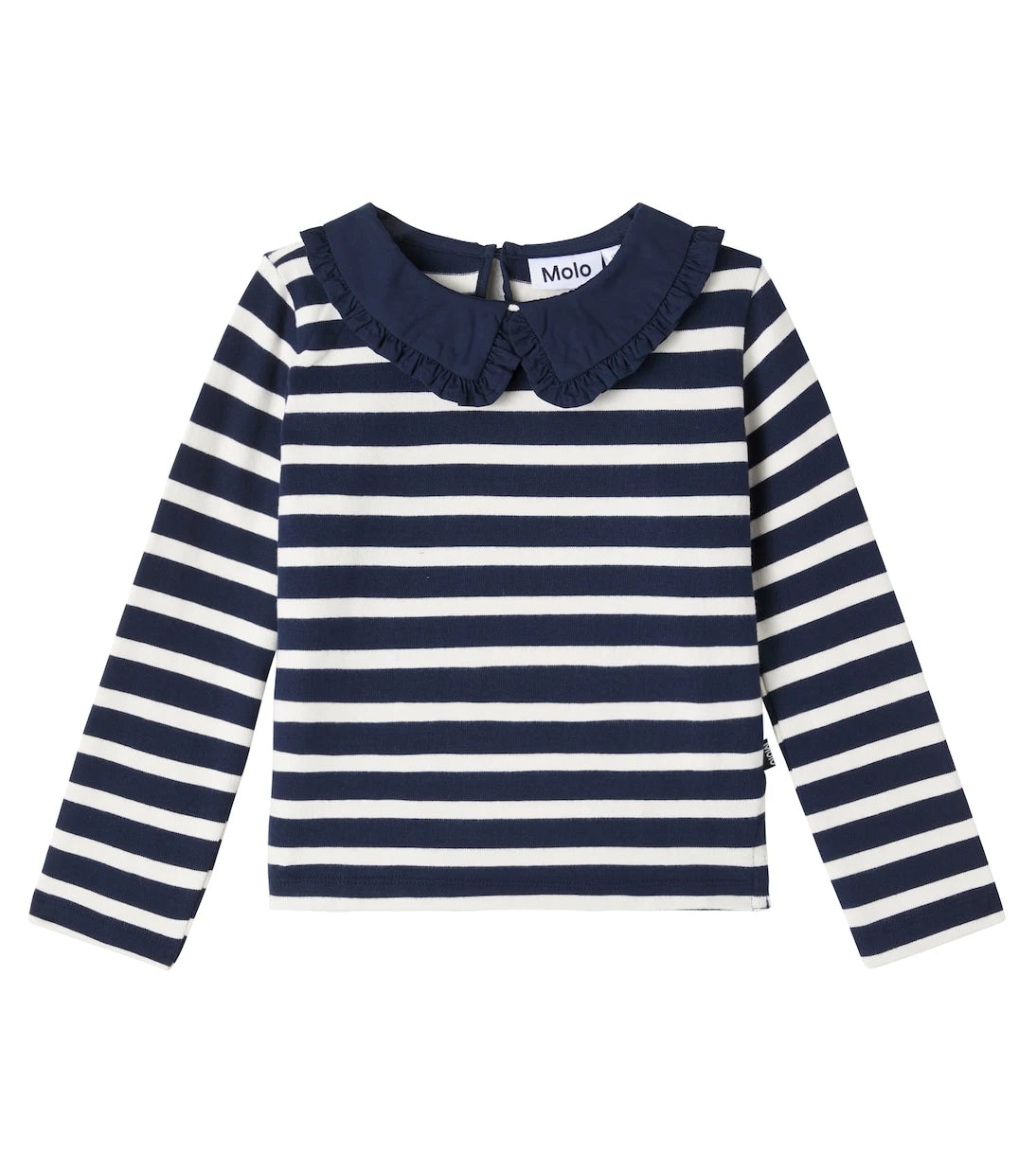 Molo - Rama striped cotton T-shirt