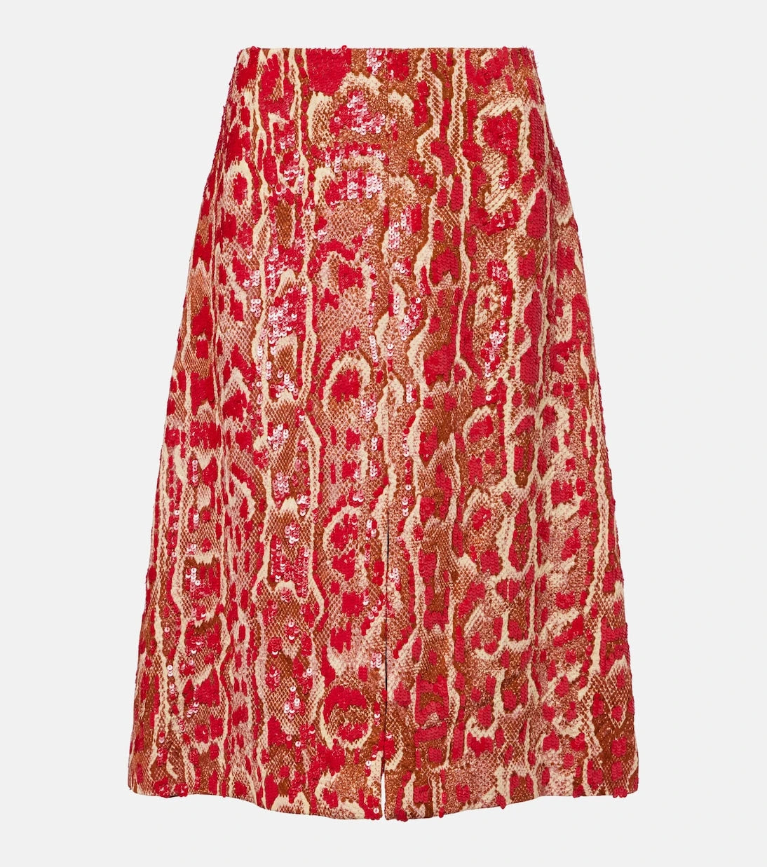 Dries Van Noten - Shera sequined midi skirt
