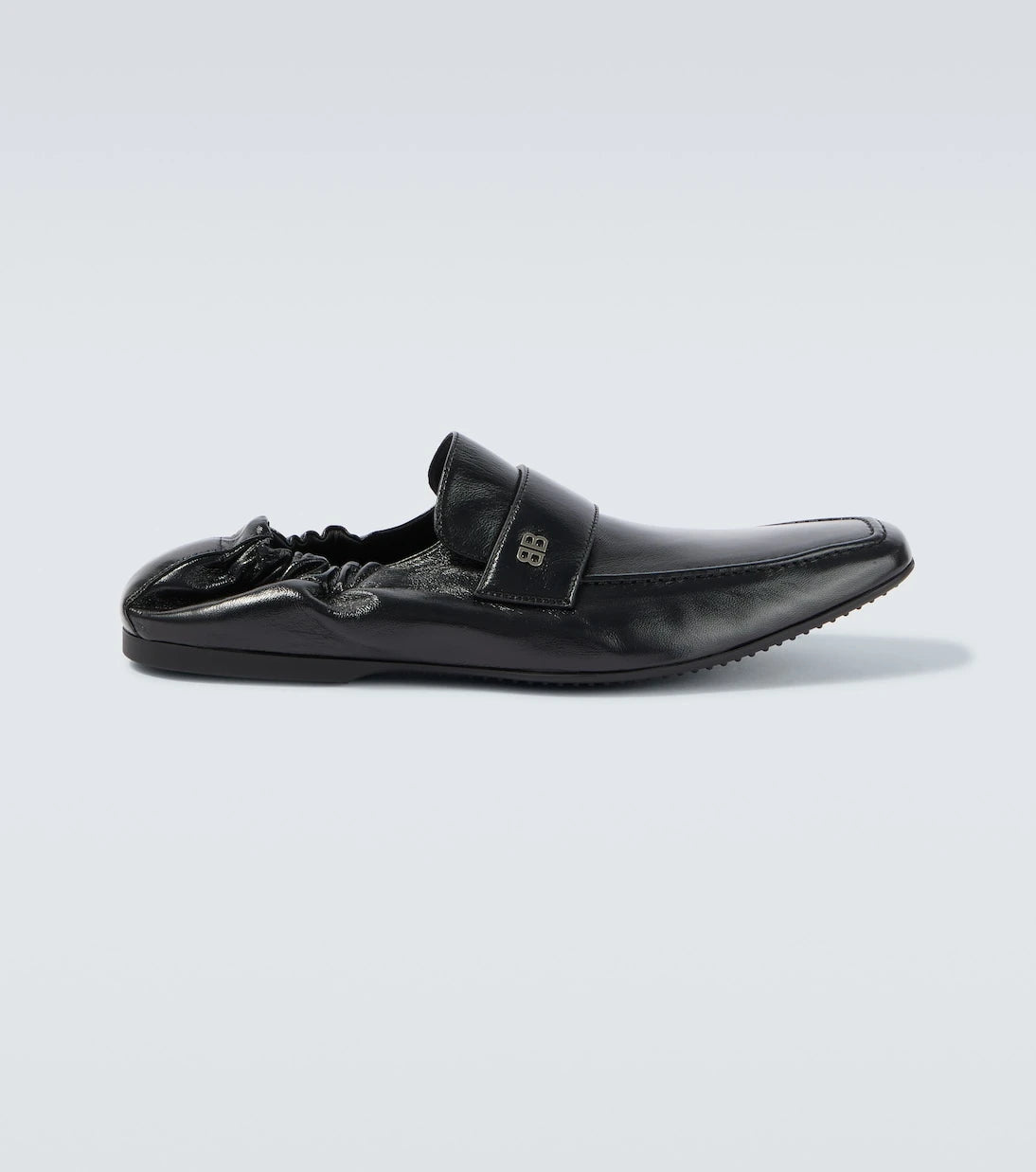 Balenciaga - حذاء باليرمو لوفرز من الجلد