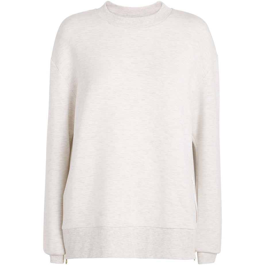 Ivory DoubleSoft Gabriella Sweatshirt