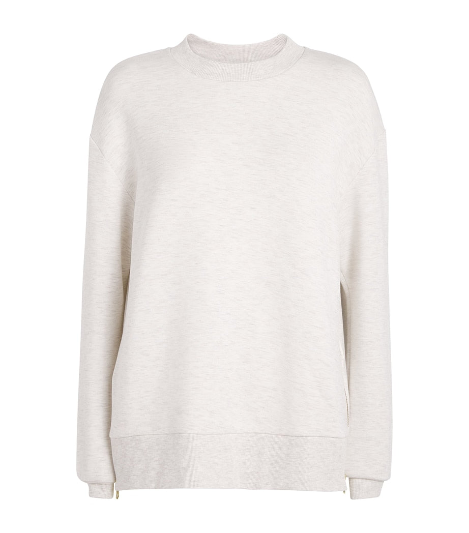 Ivory DoubleSoft Gabriella Sweatshirt