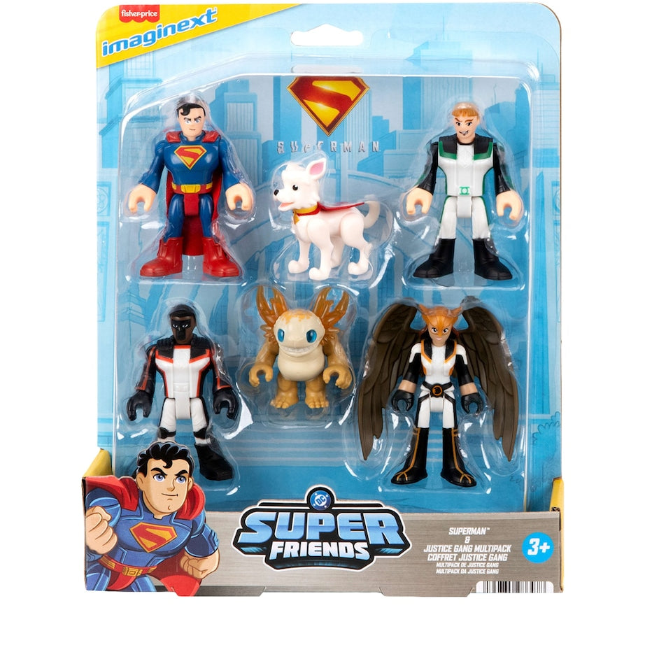 DC Comics Superman Action Figure Multipack