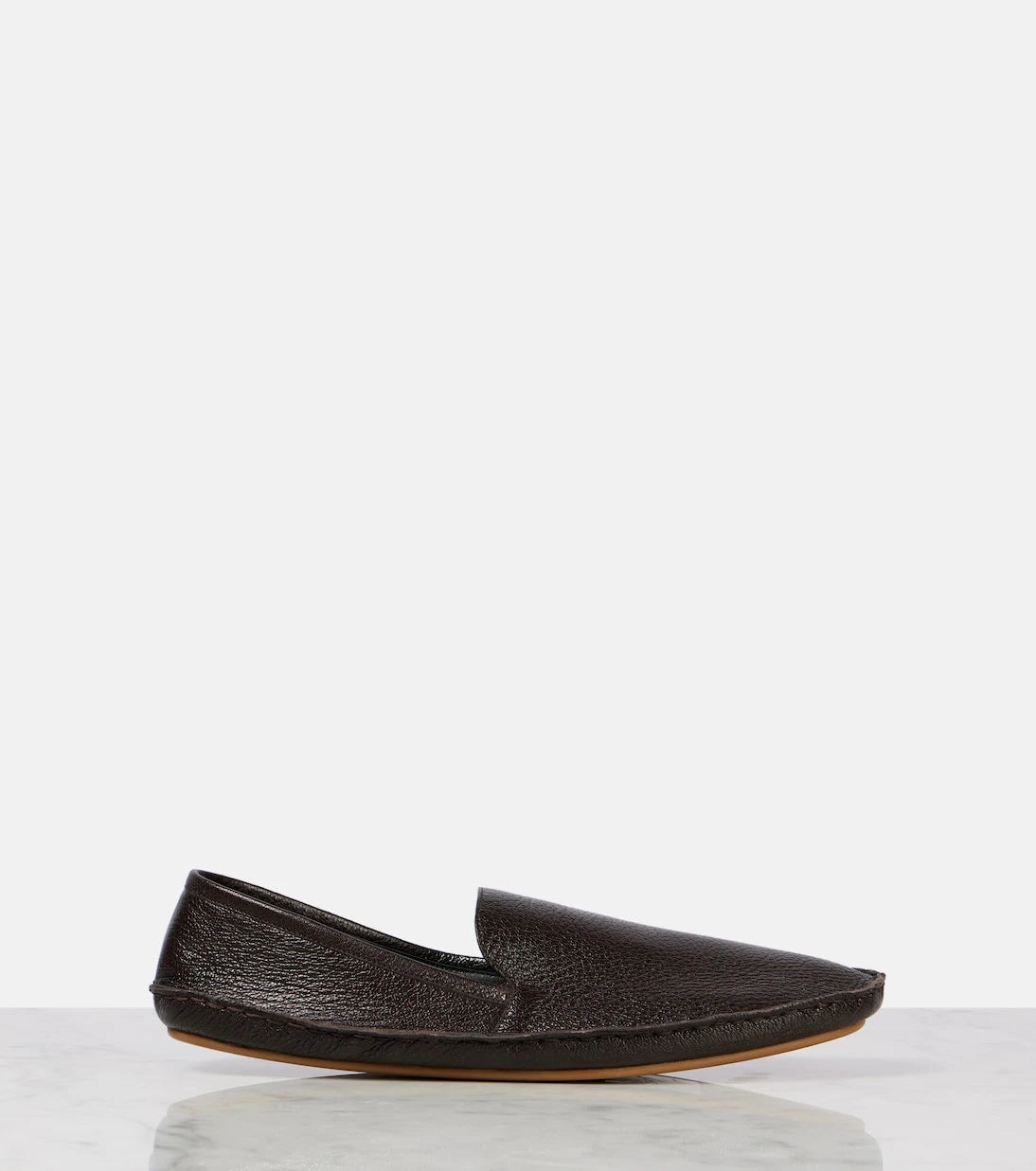 The Row - Vasko leather loafers