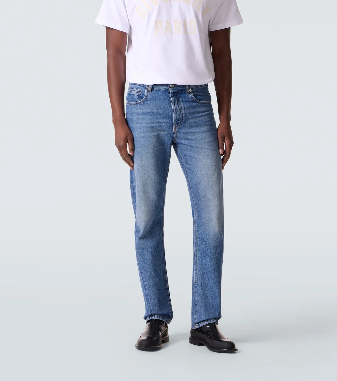 Givenchy - Couture Seam straight jeans