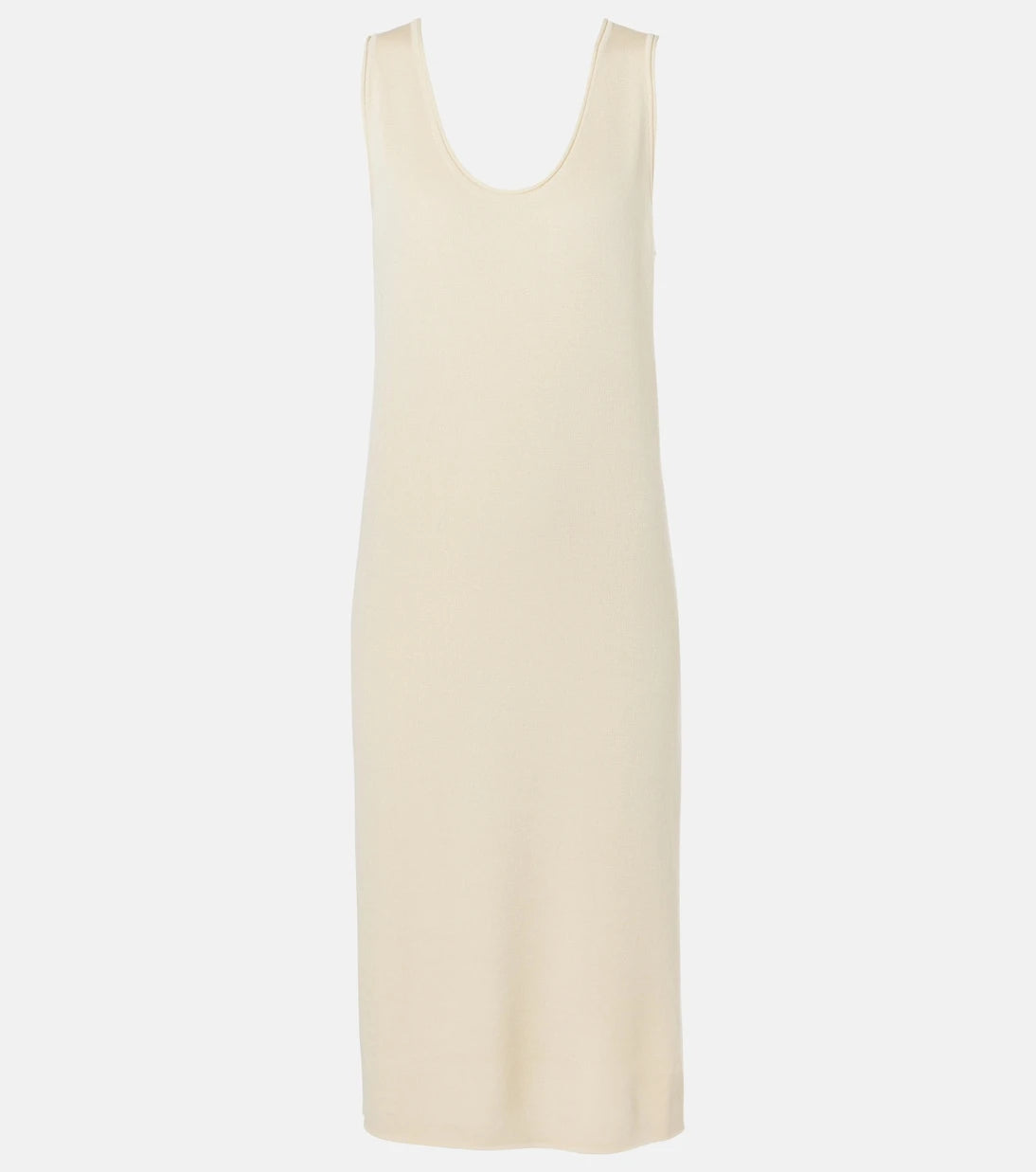 The Row - Garfield silk midi dress