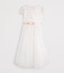 Jenny Packham Kids Tulle Embellished Lotty Dress (6-14 Years)