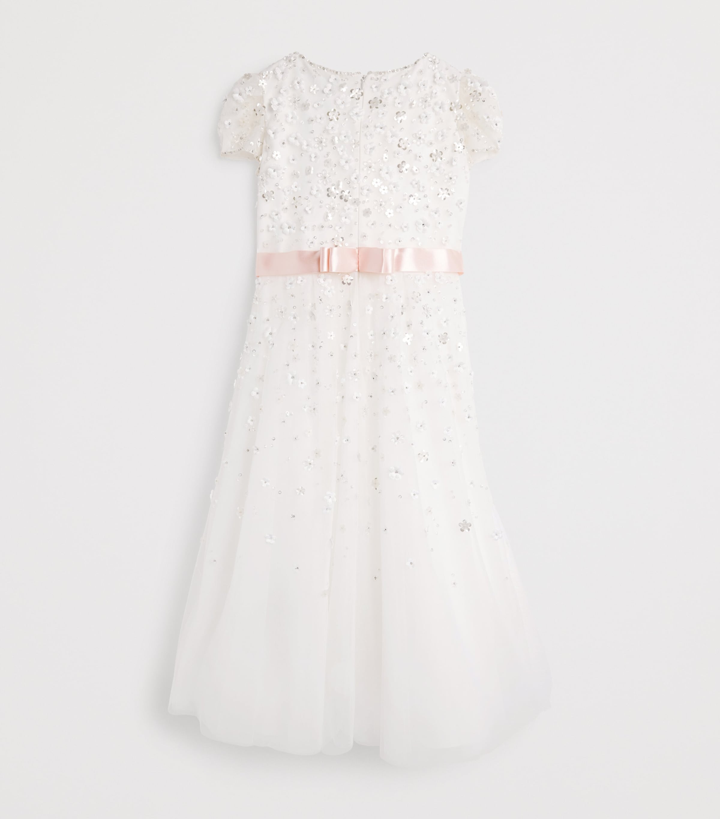 Jenny Packham Kids Tulle Embellished Lotty Dress (6-14 Years)