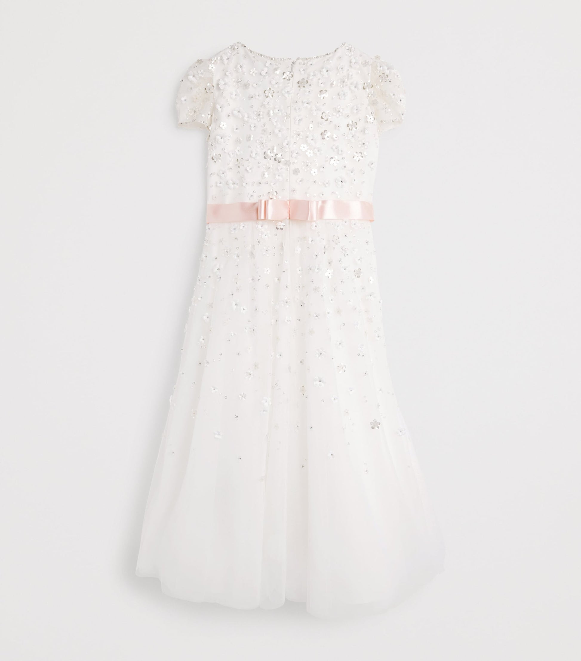 Jenny Packham Kids Tulle Embellished Lotty Dress (6-14 Years)