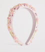 Jennifer Behr Pink Oleander Embellished Headband