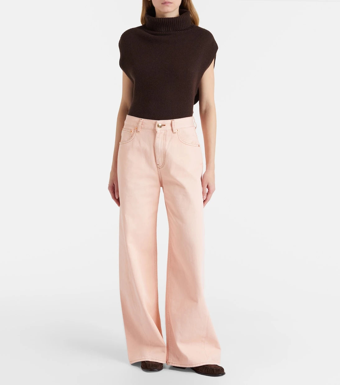 Blazé Milano - Clapotis wide-leg jeans