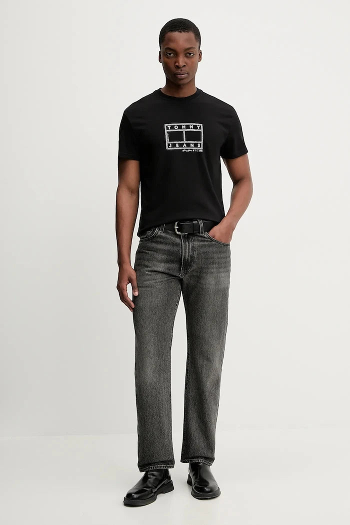 Памучна тениска Tommy Jeans