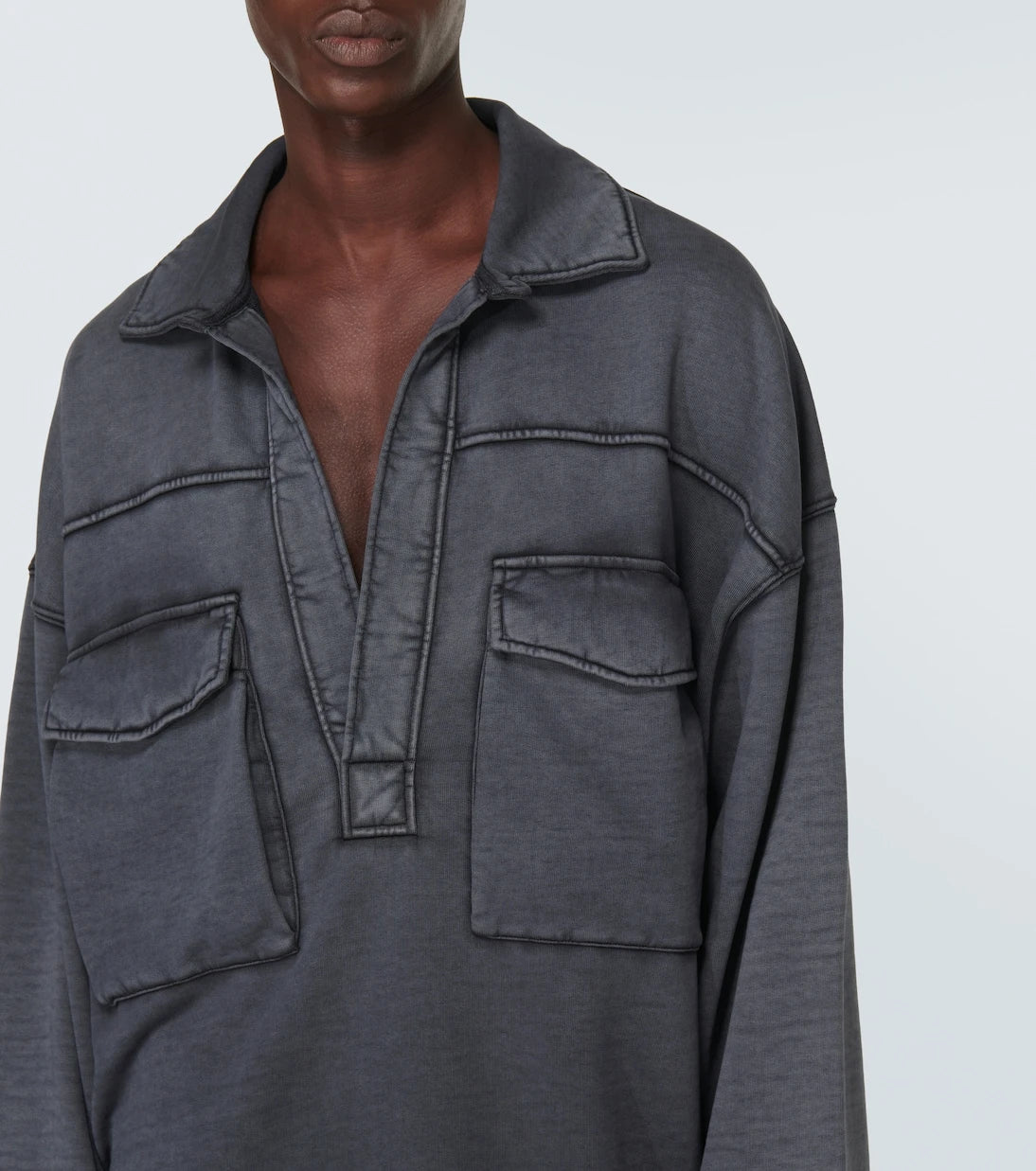 Dries Van Noten - Hassette cotton jersey sweatshirt