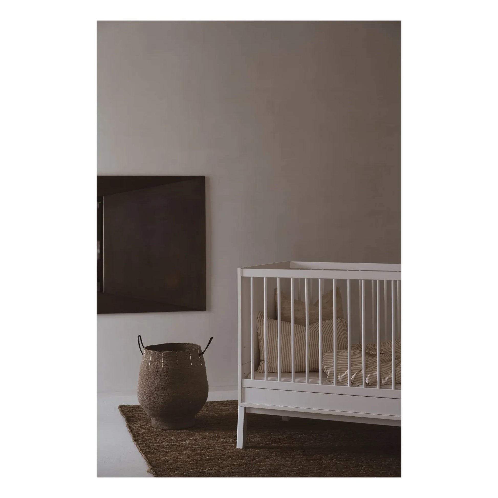 Quax - Ashi cot bed 70x140 cm | Cream