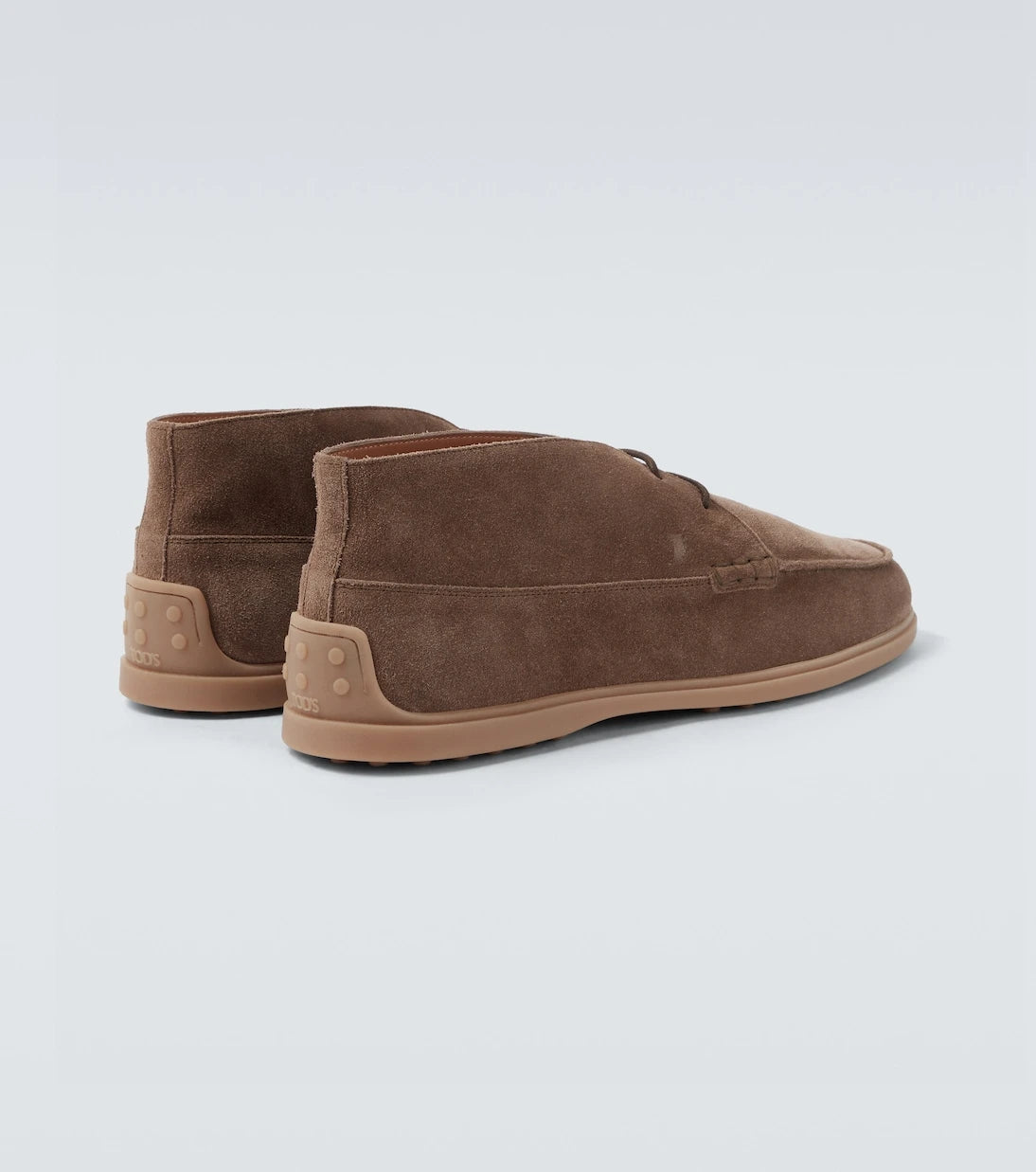 Tod's - Suede desert boots