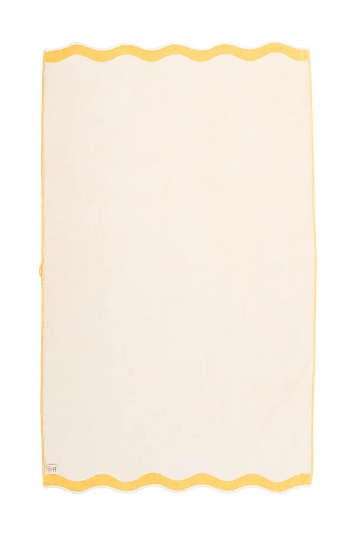 Business & Pleasure Co. Plaj Havlusu Pamuklu 86 x 168 cm