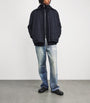 Stone Island Navy GHOST PIECE Econyl Padded Jacket