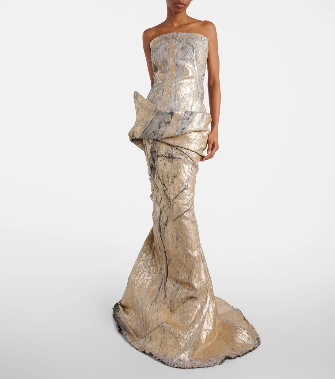 Rick Owens - Denim bustier