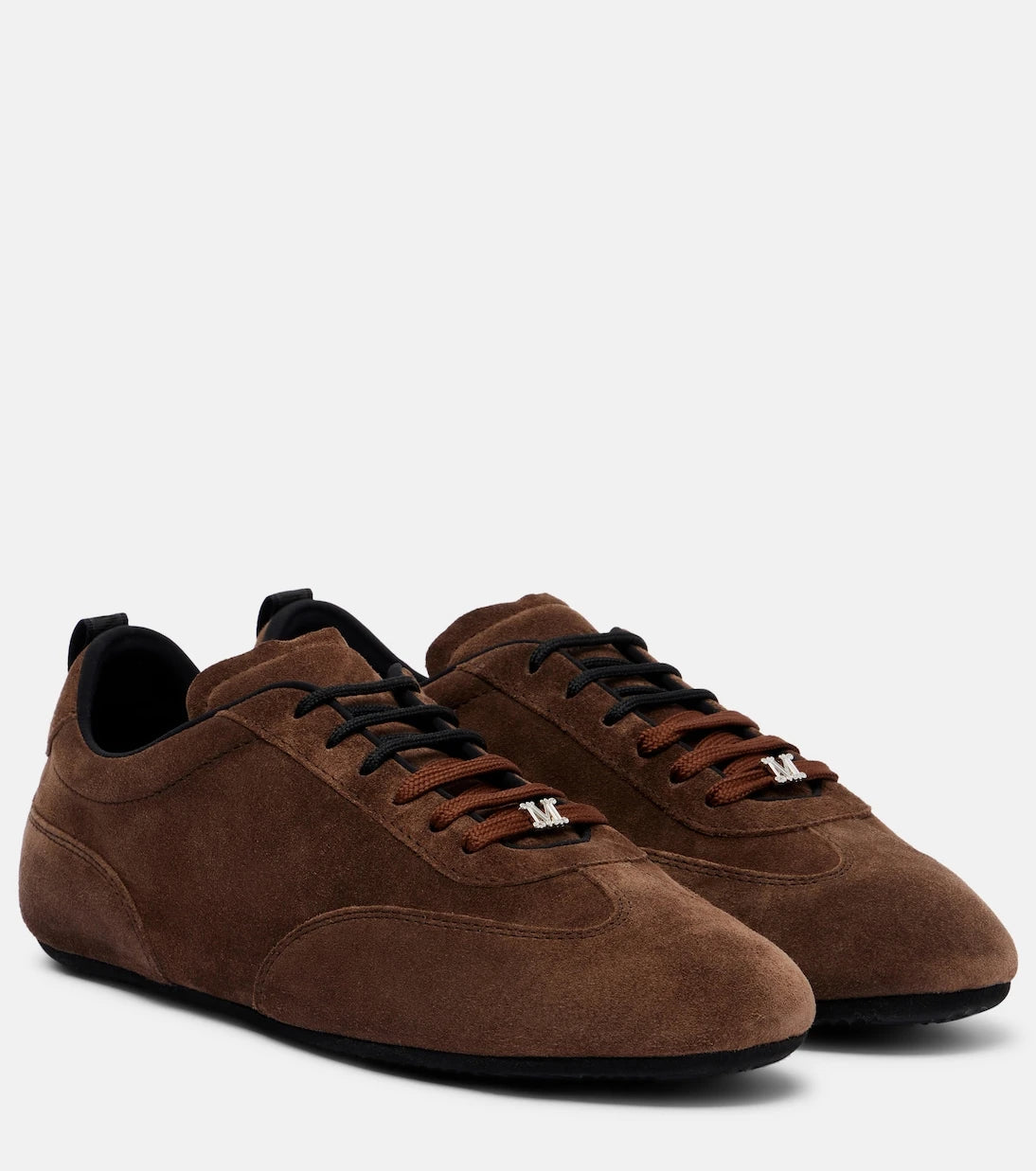 Max Mara - Suede sneakers