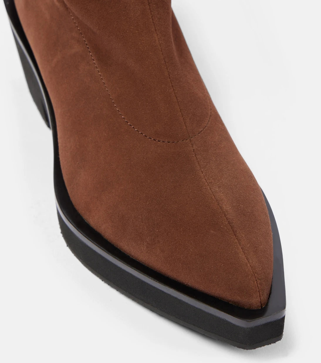 Clergerie - Tenny suede over-the-knee boots