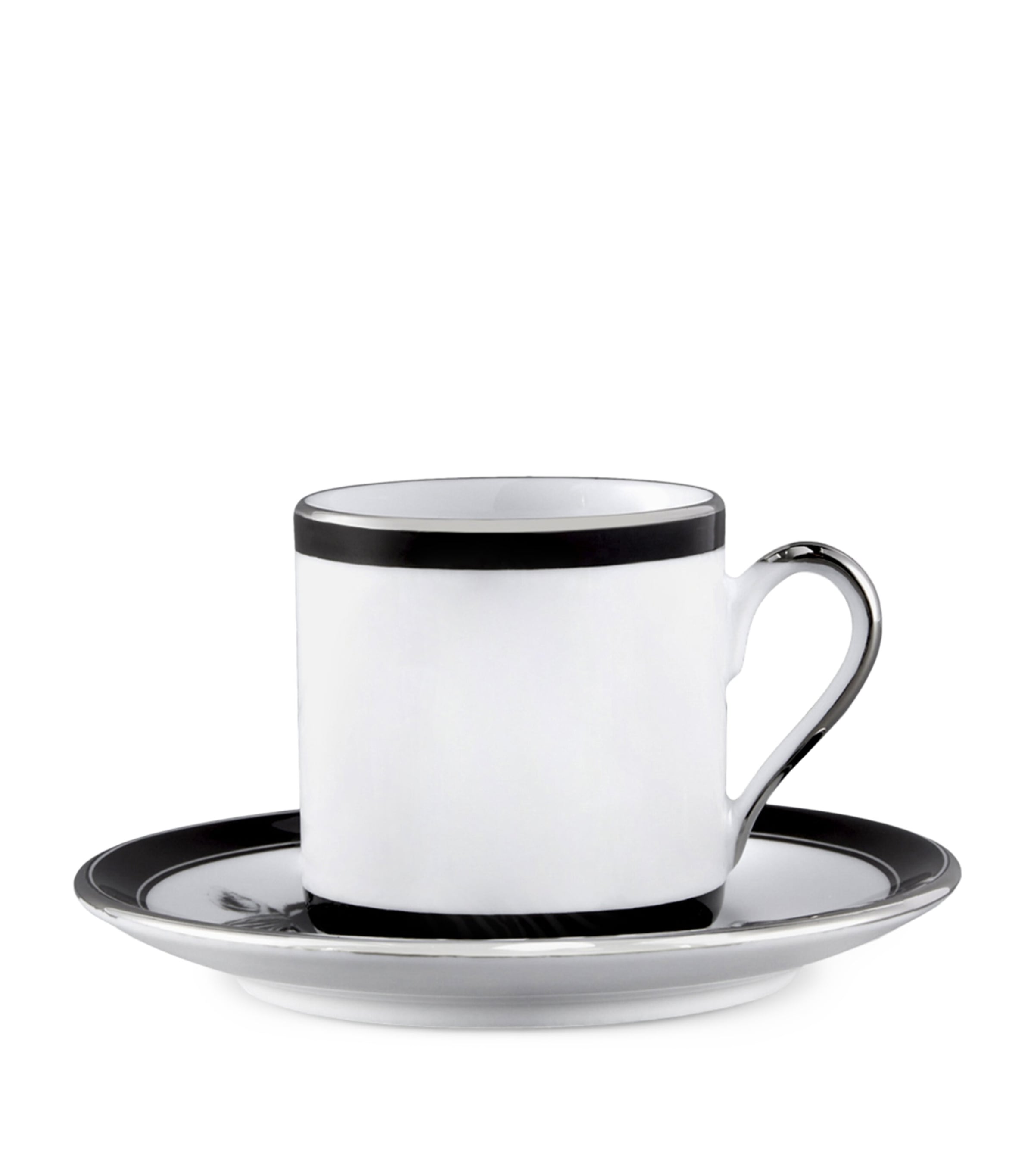 Dolce & Gabbana Casa Zebra Coffee Cups and Saucers (Set of 2)
