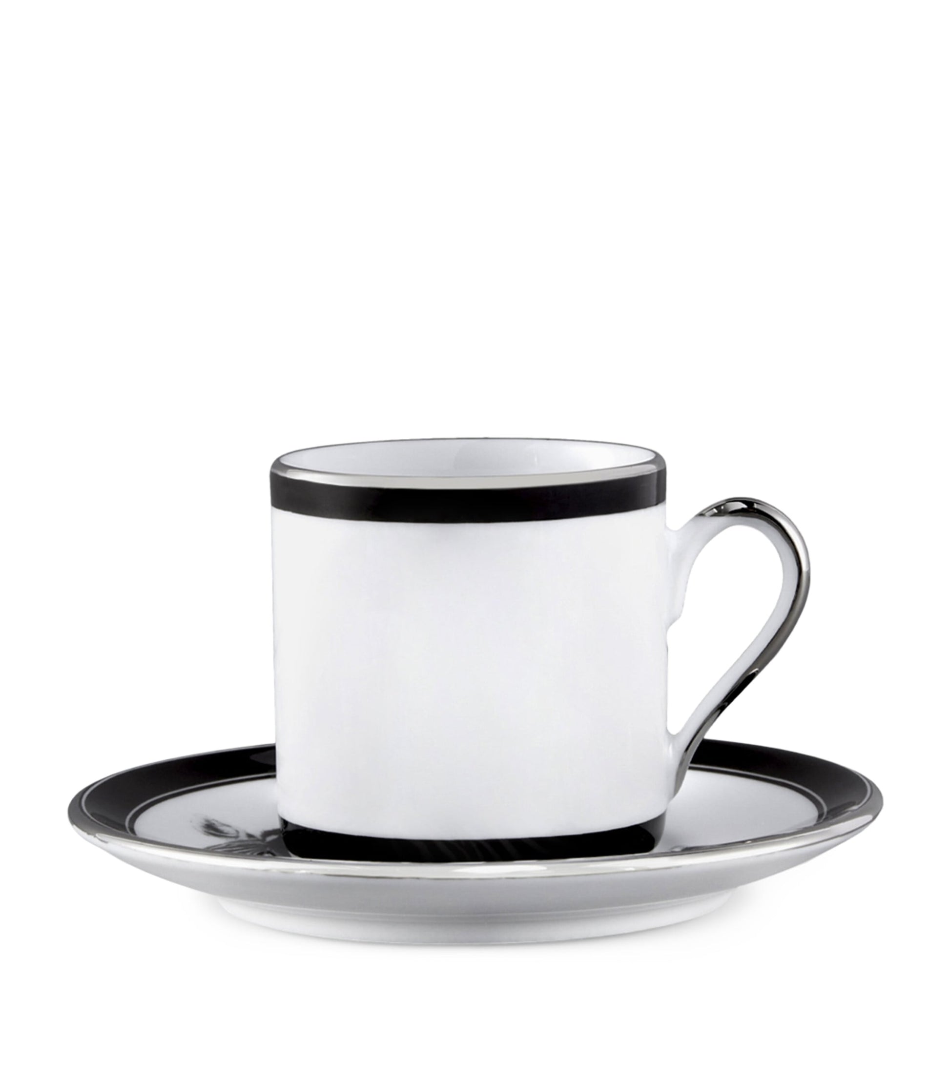 Dolce & Gabbana Casa Zebra Coffee Cups and Saucers (Set of 2)