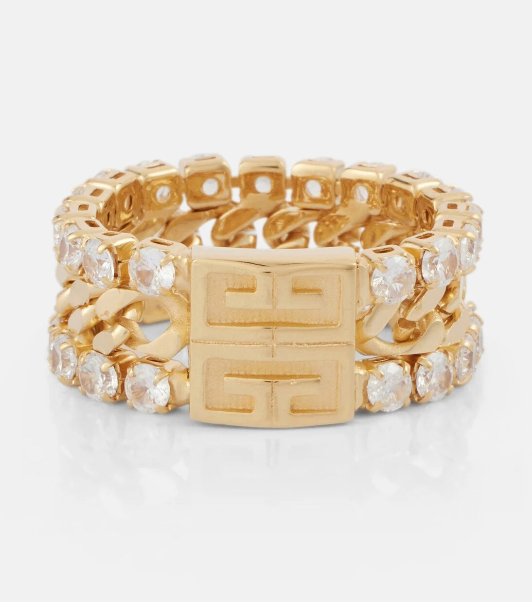 Givenchy - 4G Crystal ring