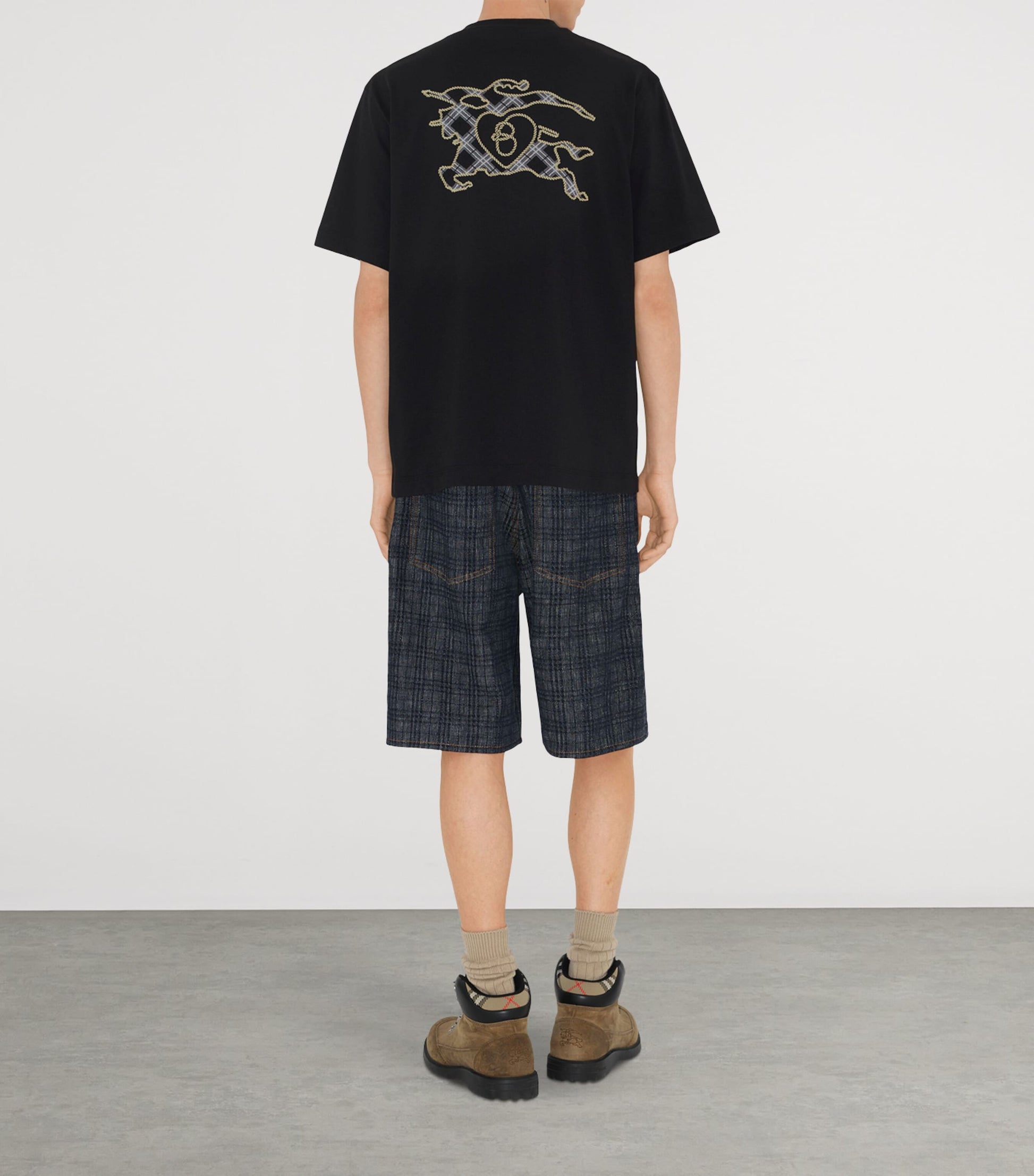 Cotton Embroidered T-Shirt