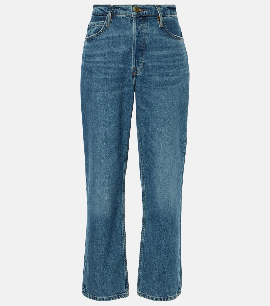 Frame - The Slouchy straight jeans