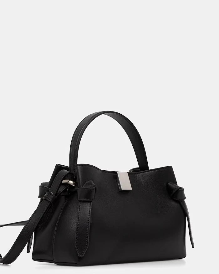 Yuzefi kadın deri crossbody çanta GYOZA MINI