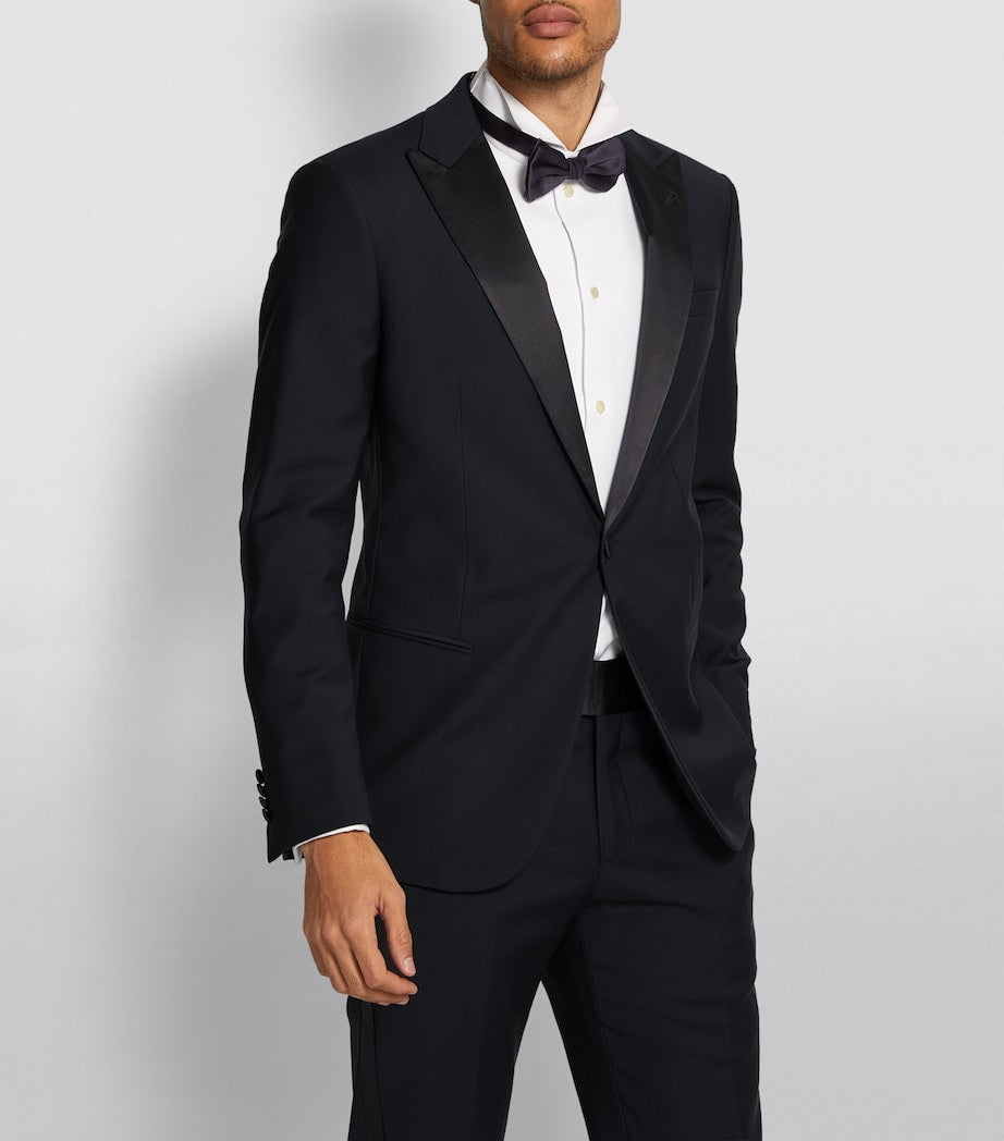 Silk-Trimmed Tuxedo Suit