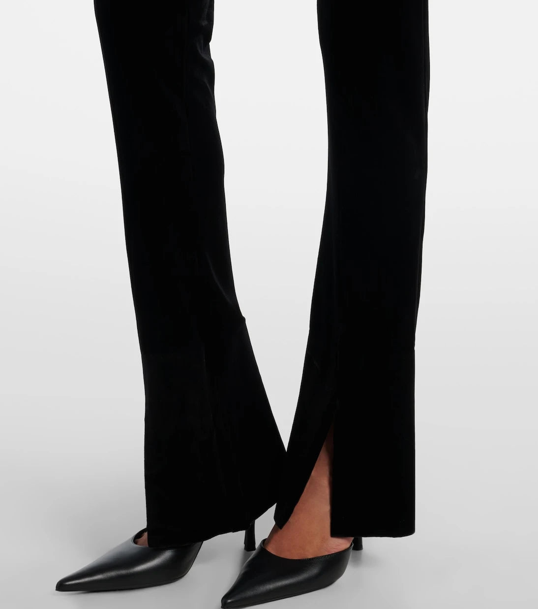 Norma Kamali - Velvet leggings