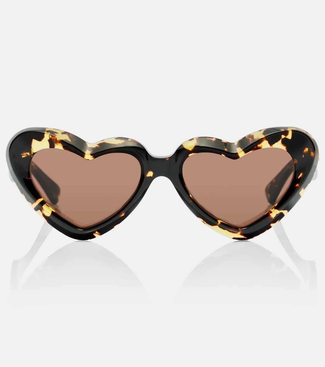 Bottega Veneta - New Entry heart-shaped sunglasses