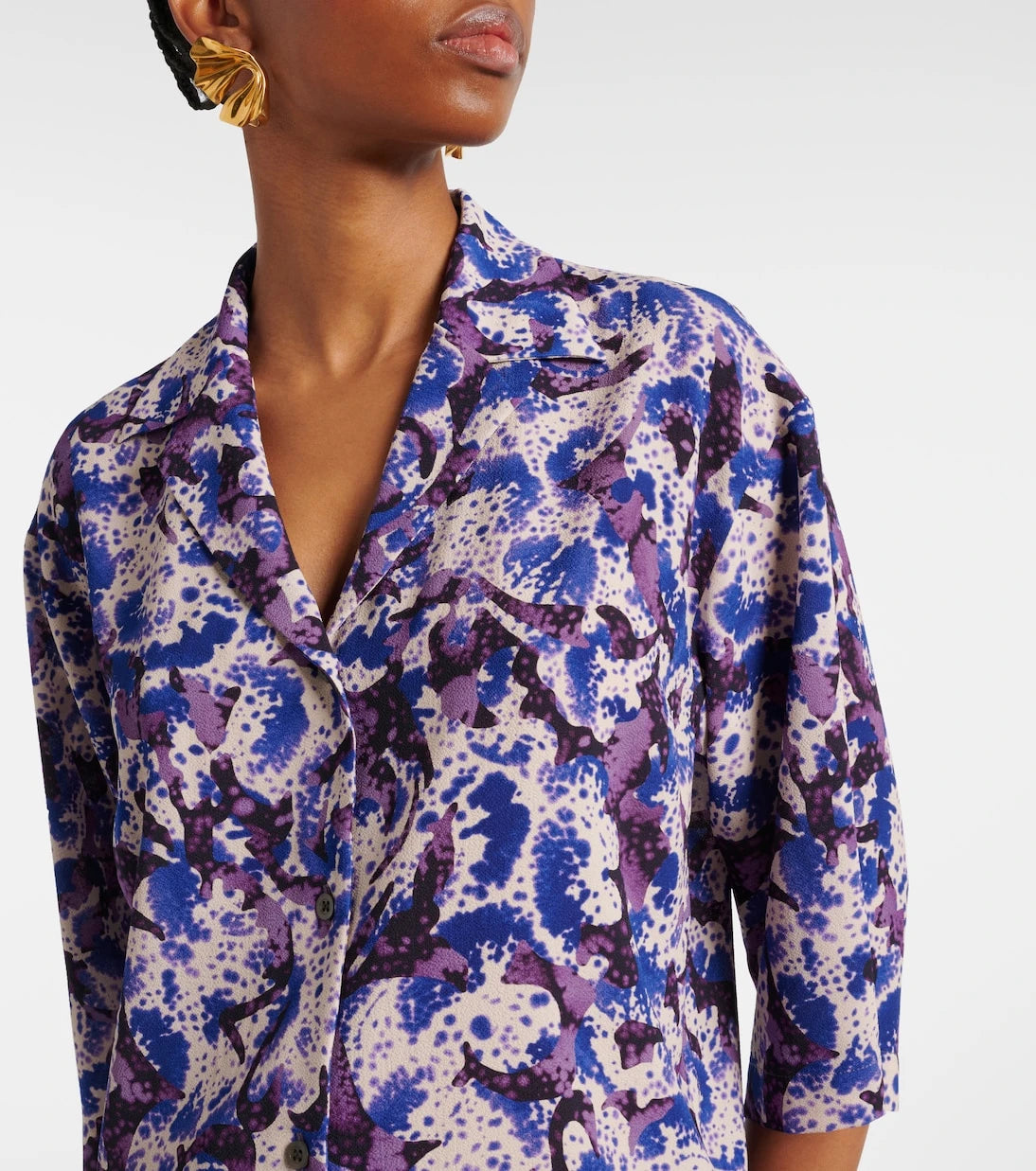 Dries Van Noten - Printed shirt