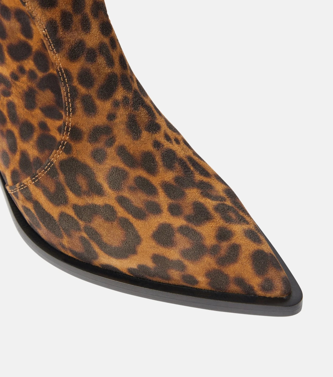 Gianvito Rossi - Denver leopard-print leather boots