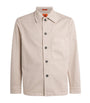 Barena Beige Stretch-Cotton Overshirt